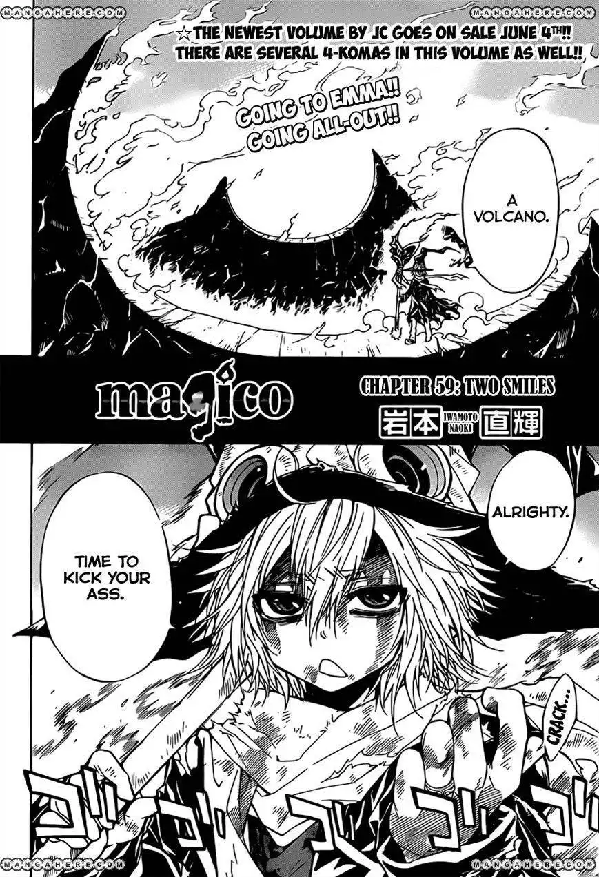 Magico (IWAMOTO Naoki) Chapter 59 3